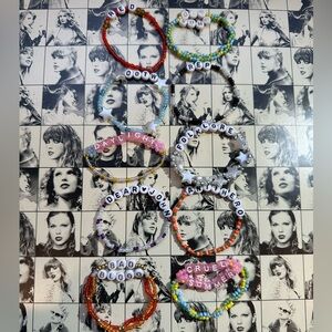 The Eras Tour bracelets - 10 pc